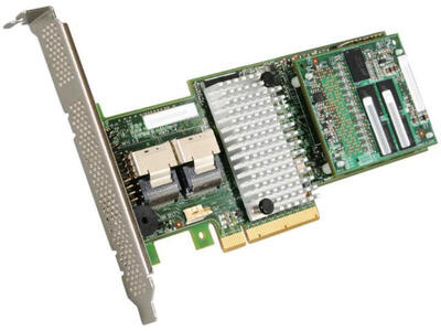 

MegaRAID 9265-8i 8-port SAS RAID Controller 1GB PCIE 2.0 1333MHZ SFF-8087 SAS-R. Support - 0, 1, 5, 6, 10, 50, 60 RAID Level