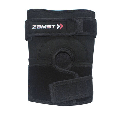 

Zamst ZAMST Knee JK-2 Blue Football Row Badminton Jump Meniscus Protection Professional Sports Hanger (1 Pack) Black