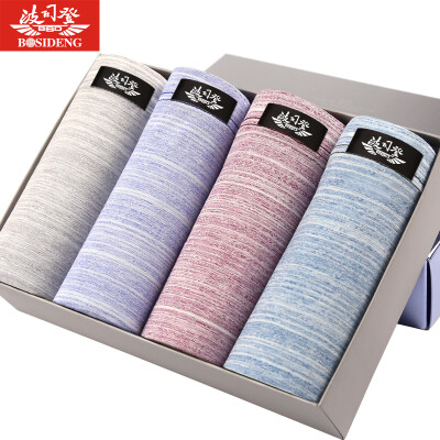 

BOSIDENG BJK61051-6 men&39s underwear cotton angle underwear male 4 color boxed box D combination