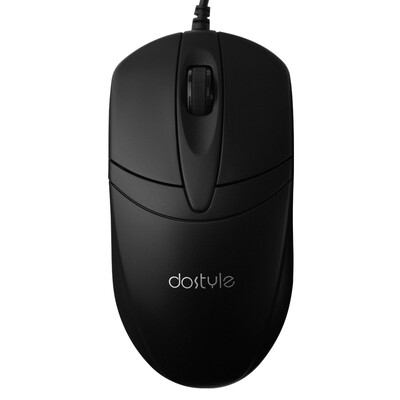 

Dostyle MD103 проводной оптической мыши Hyun Qing черный бизнес-офис заказы на поставку только установлены
