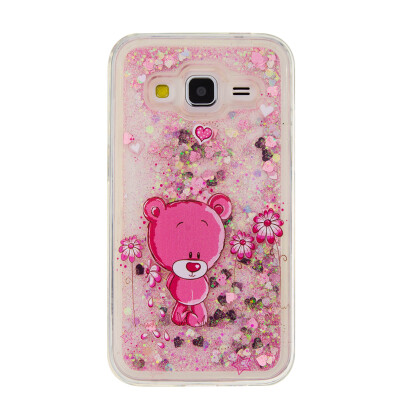 

Dynamic Quicksand Glitter Liquid Soft TPU Case Cover For SAMSUNG G530