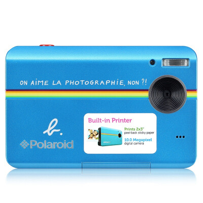 

Polaroid (Polaroid) Z2300 beat up the camera that is shot that fashion limited edition blue