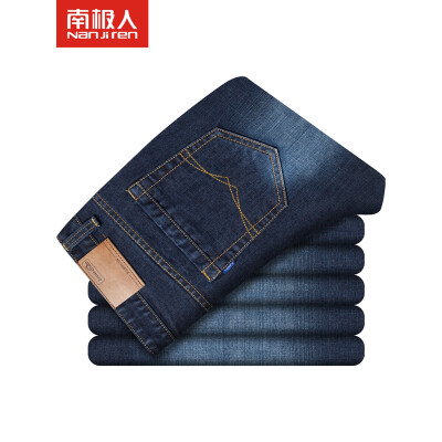 

Antarctic men fashion trend wild comfortable jeans N5 dark blue 36