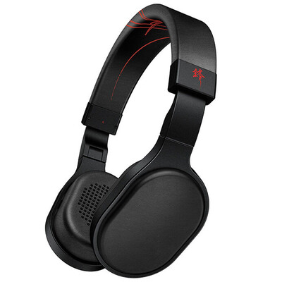 

KEF M500 Hi-Fi headphones headset headband line with wire control NT cooperation version of black