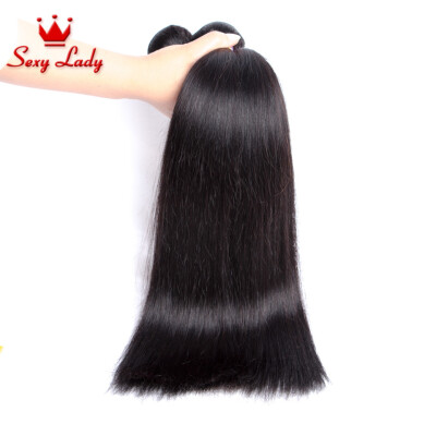 

8A Grade unprocessed human hair weave bundles deal brazilian virgin hair straight wet and wavy virgin brazilian hair