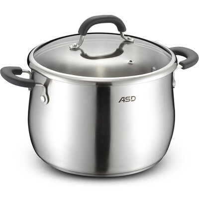 

ASTAR 24см Stockpot нержавеющей стали GL1724HB дома Daili