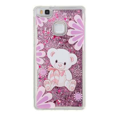 

Dynamic Quicksand Glitter Liquid Soft TPU Case Cover For HUAWEI P9LITE