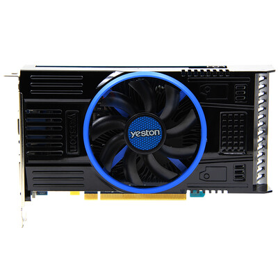 

YESTON (RESTON) R7750 1G D5 Скорость передачи данных 800 МГц / 4000 МГц 1G / 128bit / GDDR5