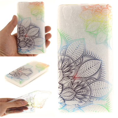 

Dream flower Pattern Soft Thin TPU Rubber Silicone Gel Case Cover for Lenovo K3/A6000