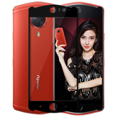 

Shell film set ESCASE Mito T8 mobile phone shell transparent TPU silicone drop protection cover to send steel film