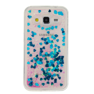 

Dynamic Quicksand Glitter Liquid Soft TPU Case Cover For SAMSUNG G360