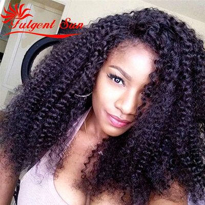 

brazilian curly hair extensions afro brazilian curly virgin hair 4 bundles unprocess human hair bundles kinky curly