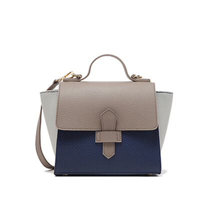 

MICOCAH Brand 3 Diffrient Colors Patchwork Women Bags Quality PU Leather Women Messenger Bags GN40012