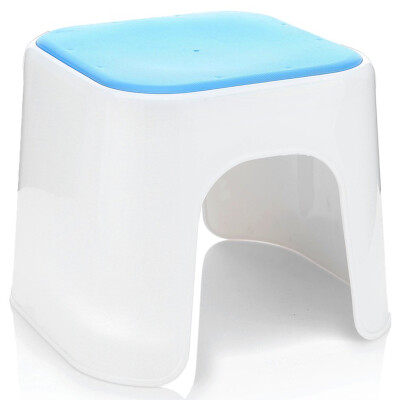 

Camellia stool thick plastic bathroom cute cartoon fashion small bench creative change shoe stool stool 0843