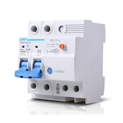 

Zhengtai CHNT with leakage protection switch home electric shock protection 2P 40A bipolar C40 NBE7LE