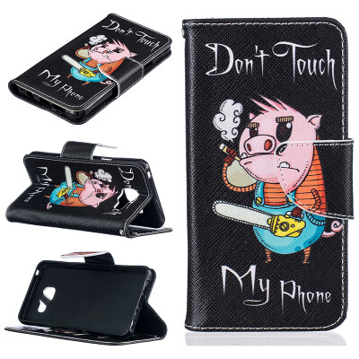 

Pig Design PU Leather Flip Cover Wallet Card Holder Case for SAMSUNG GALAXY A3 2016A310