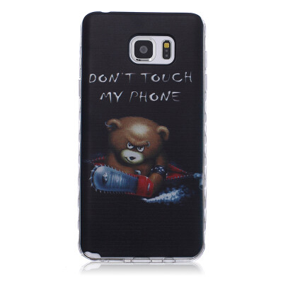 

Bear Pattern Soft Thin TPU Rubber Silicone Gel Case Cover for SAMSUNG GALAXY Note 5