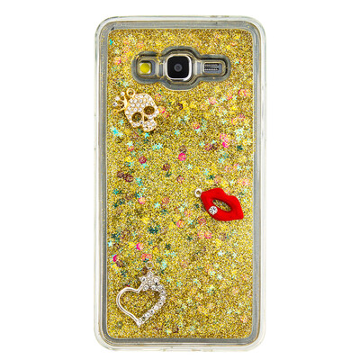 

Динамический Quicksand Блеск наливные Мягкая ТПУ чехол для SAMSUNG J5