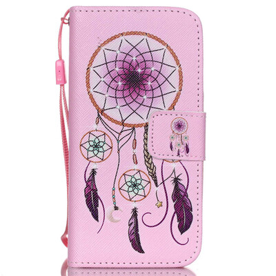 

Dreamcatcher Design PU Leather Flip Cover Wallet Card Holder Case for IPHONE 5