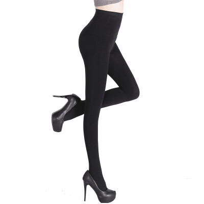 

Women&39s Desire Segmental Pressure Wrapping Warmth Plus Velvet Siamese Socks 200D L-LL Black