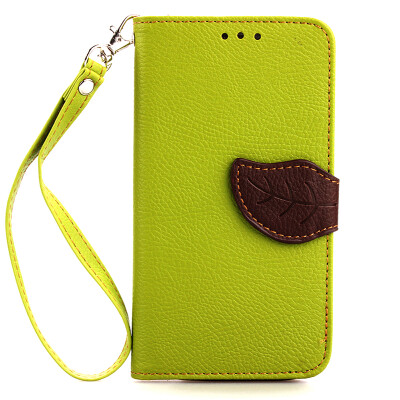 

Green Design PU Leather Flip Cover Wallet Card Holder Case for LG G2 Mini/D620