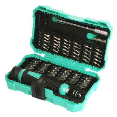 

Pro'sKit SD-9857M 57 in 1 Service Screwdriver Screwdriver Set Screwdriver Set