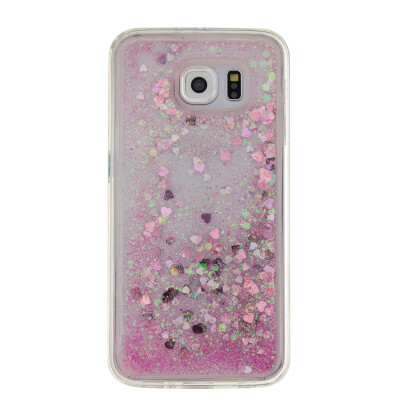 

Dynamic Quicksand Glitter Liquid Soft TPU Case Cover For SAMSUNG S6