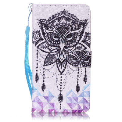 

Eagle Campbell Design PU Leather Flip Cover Wallet Card Holder Case for SAMSUNG J710