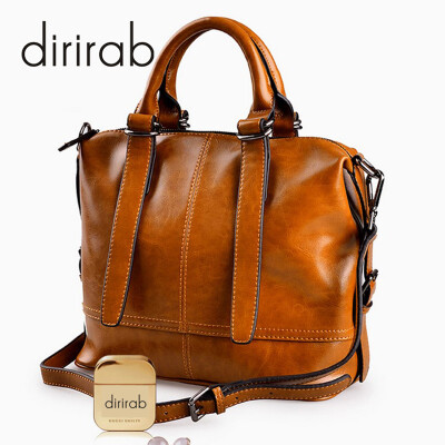 

Dirirab Genuine Leather Handbag Womens New Womens Bag Shoulder Bag