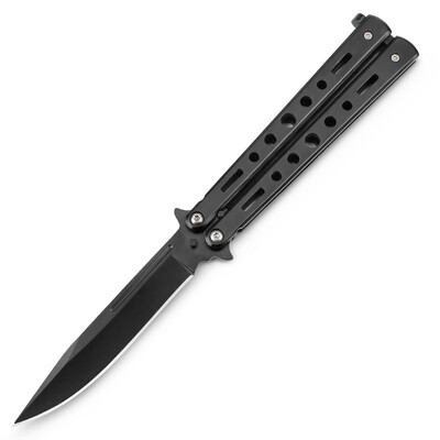 

Paulone Seiko folding knife travel knife camping knife outdoors with knife 32012 black