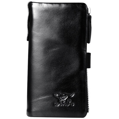 

Seven Wolves SEPTWOLVES Men&39s Key Bunny Cushion New Business Casual Large-capacity Key Chain Black Fashion Key Case Black 3A1721075-01