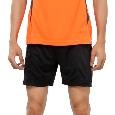 

XTEP Men&39s Shorts New Sports Shorts Breathable Pants Casual Pants 884229609157 Black Orange XL