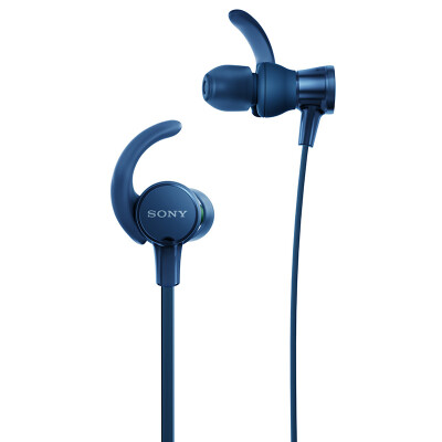 

Sony (SONY) MDR-XB510AS водонепроницаемые спортивные наушники IPX5 / 7 Ухо крючок красный