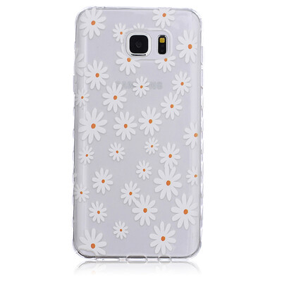 

Обложка Хуан Xiaoju Pattern Мягкий тонкий ТПУ резиновый силиконовый гель чехол для SAMSUNG GALAXY Note 5