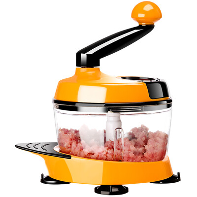 

Соединенные Штаты пряжки кухни травления машины многофункциональный перемешать чеснок смешивание ручной измельчитель бытовой твист мясорубка 1,5 л желтый (отправить циклон мяса резак для 1-3 человек)