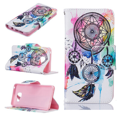 

Дизайн Dreamcatcher Дизайн Кожа PU флип крышку Кошелек Карты Держатель чехол для SAMSUNG GALAXY A3 2016/A310