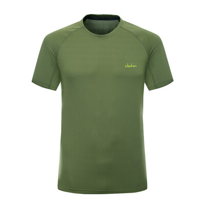 

Carring (clothin) quick-drying T-shirt men's outdoor sports short-sleeved loose round neck breathable quick-drying clothes CT13306 black XL code