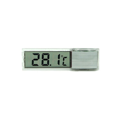 

Yi Мэн светодиодный цифровой дисплей LCD аквариума бака внешние источники электронные термометры термометр YM-681