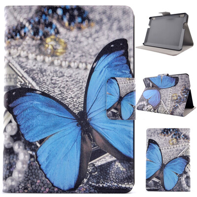

Butterfly Style 360 Вращающаяся флип-обложка с функцией подставки и слотом для кредитных карт для Amazon Kindle Fire HDX 7
