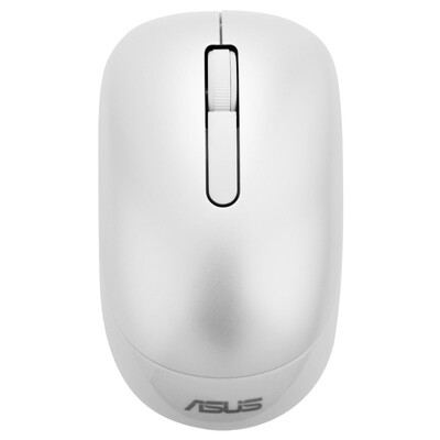 

ASUS ASUS WT205 wireless optical mouse portable game office mouse pearl white