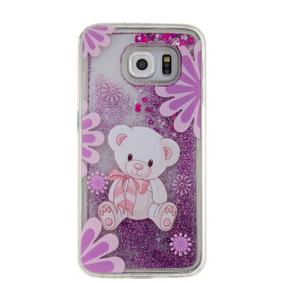 

Dynamic Quicksand Glitter Liquid Soft TPU Case Cover For SAMSUNG S7EDGE