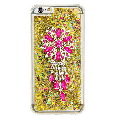 

Dynamic Quicksand Glitter Liquid Soft TPU Case Cover For IPHONE 7PLUS