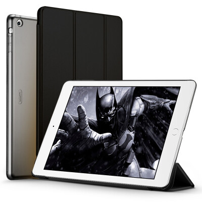 

(ESR) Apple iPad Air / 5 корпус / оболочка три раза тонкий кожаный чехол Yue серия цветов Черный лес