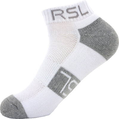 

Asian lion RSL badminton socks socks sports socks towel bottom thick socks RS-2946 gray