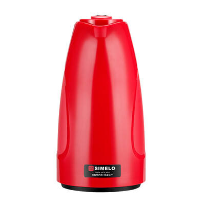 

Jingdong supermarket] SIMELO impression Kyoto glass liner Antarctic insulation pot 1.6L (elegant silver