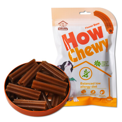 

(Howbone) High Fiber Petals Whole Dog Universal 180g Dog Teeth Stick Teeth Snacks