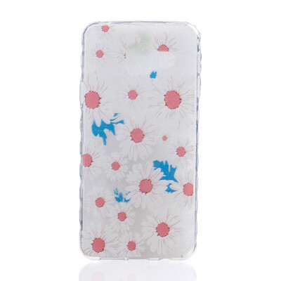 

Big chrysanthemum Pattern Soft Thin TPU Rubber Silicone Gel Case Cover for SAMSUNG GALAXY A3 2016/A310