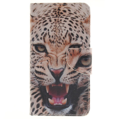 

Puma Design PU Leather Flip Cover Wallet Card Holder Case for LG G3 Stylus D690