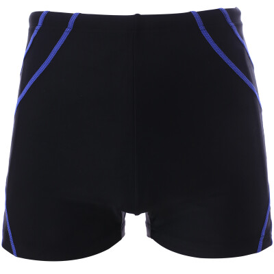 

YINGFA YINGFA swim trunks leisure hot springs men&39s swim trunks beach training lace lines angle swim trunks Y3018-1 black XXXL