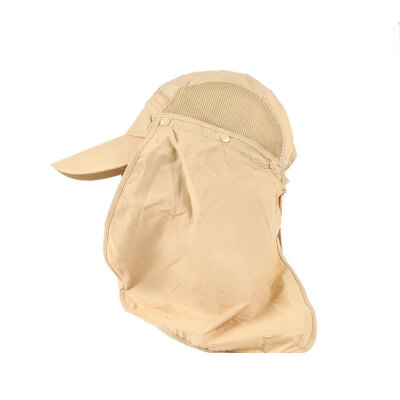 

XIANFENGLIAN Detachable Outdoor Sun Protection Fishing Cap Neck Face Flap Hat Wide Brim